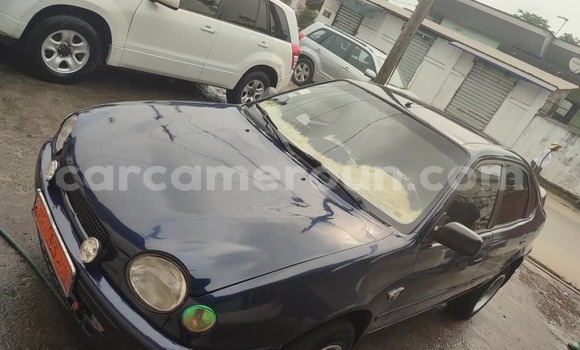 Buy Used Toyota Corolla II Blue Car in Douala in Littoral Cameroon