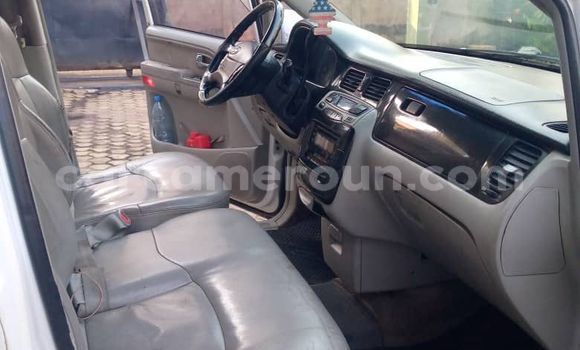 Buy Used Hyundai Trajet White Car in Douala in Littoral Cameroon Buy Used Hyundai Trajet White Car in Douala in Littoral Cameroon