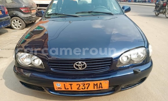 Buy Used Toyota Corolla II Blue Car in Douala in Littoral Cameroon
