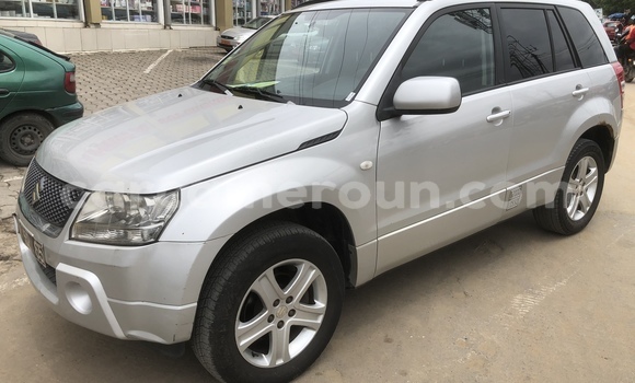 Acheter Occasion Voiture Suzuki Grand Vitara Gris à Douala, Littoral Cameroon