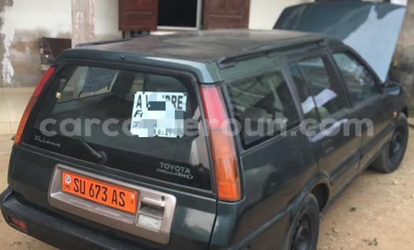 Sayi Na hannu Toyota Tercel Green Mota in Douala a Ƙasar Kamaru