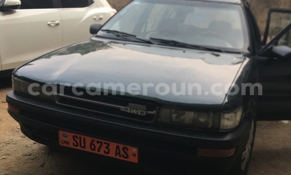 Sayi Na hannu Toyota Tercel Green Mota in Douala a Ƙasar Kamaru Sayi Na hannu Toyota Tercel Green Mota in Douala a Ƙasar Kamaru