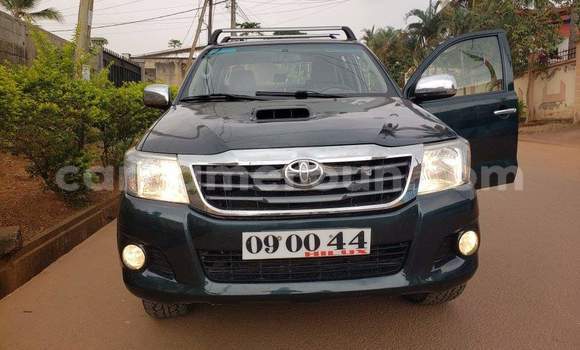 Acheter Occasion Voiture Toyota Hiluxe VIGO Noir à Yaoundé, Central Cameroon