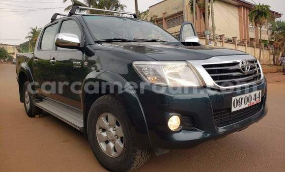 Sayi Na hannu Toyota Hiluxe VIGO Black Mota in Yaounde a Babban Kamaru Sayi Na hannu Toyota Hiluxe VIGO Black Mota in Yaounde a Babban Kamaru