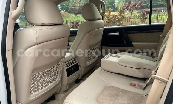 Buy Used Toyota Land Cruiser Prado White Car in Yaounde in Central Cameroon Buy Used Toyota Land Cruiser Prado White Car in Yaounde in Central Cameroon