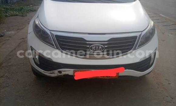Acheter Occasion Voiture Kia Sportage Blanc à Douala, Littoral Cameroon