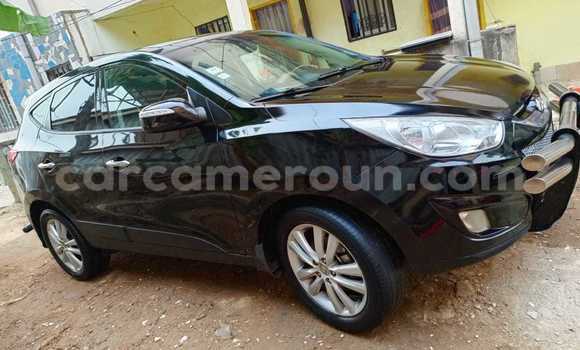 Sayi Na hannu Hyundai Tucson Black Mota in Douala a Ƙasar Kamaru