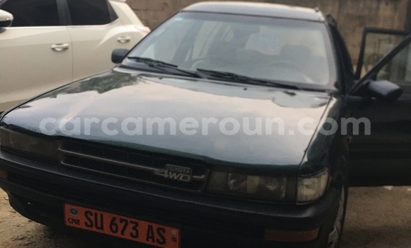 Acheter Occasion Voiture Toyota Tercel Vert à Douala, Littoral Cameroon Acheter Occasion Voiture Toyota Tercel Vert à Douala, Littoral Cameroon