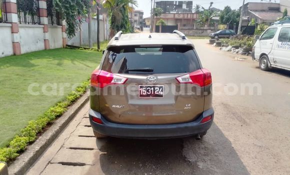 Buy Used Toyota RAV4 Brown Car in Douala in Littoral Cameroon Buy Used Toyota RAV4 Brown Car in Douala in Littoral Cameroon