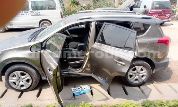 Buy Used Toyota RAV4 Brown Car in Douala in Littoral Cameroon Buy Used Toyota RAV4 Brown Car in Douala in Littoral Cameroon