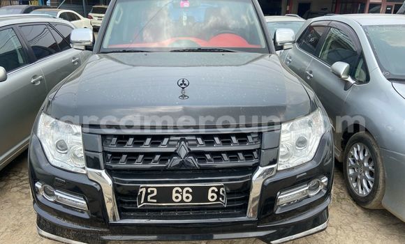 Buy Import Mitsubishi Pajero Black Car in Douala in Littoral Cameroon Buy Import Mitsubishi Pajero Black Car in Douala in Littoral Cameroon