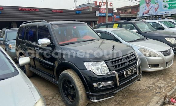 Buy Import Mitsubishi Pajero Black Car in Douala in Littoral Cameroon Buy Import Mitsubishi Pajero Black Car in Douala in Littoral Cameroon