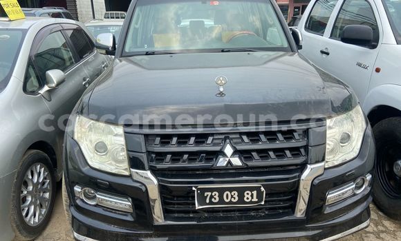 Buy Import Mitsubishi Pajero Black Car in Douala in Littoral Cameroon Buy Import Mitsubishi Pajero Black Car in Douala in Littoral Cameroon