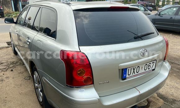 Buy Import Toyota Avensis Silver Car in Douala in Littoral Cameroon
