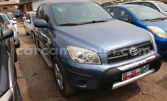 Buy Used Toyota RAV4 Blue Car in Yaounde in Central Cameroon