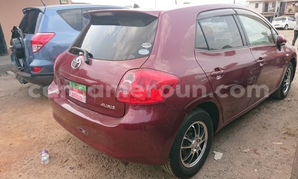 Buy Used Toyota Auris Red Car in Yaounde in Central Cameroon Buy Used Toyota Auris Red Car in Yaounde in Central Cameroon