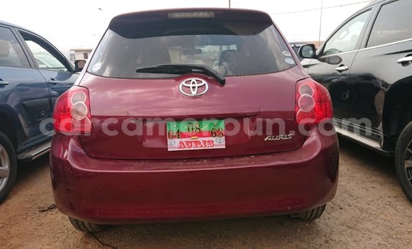 Buy Used Toyota Auris Red Car in Yaounde in Central Cameroon Buy Used Toyota Auris Red Car in Yaounde in Central Cameroon