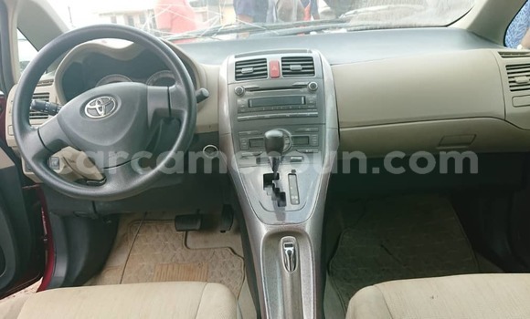 Buy Used Toyota Auris Red Car in Yaounde in Central Cameroon Buy Used Toyota Auris Red Car in Yaounde in Central Cameroon
