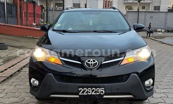 Acheter Import Voiture Toyota RAV4 Noir à Douala, Littoral Cameroon