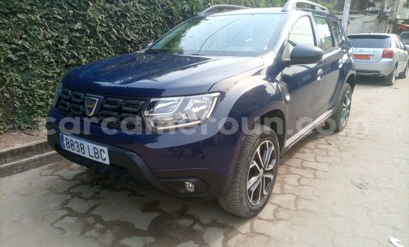 Sayi Na hannu Dacia Duster Blue Mota in Douala a Ƙasar Kamaru Sayi Na hannu Dacia Duster Blue Mota in Douala a Ƙasar Kamaru