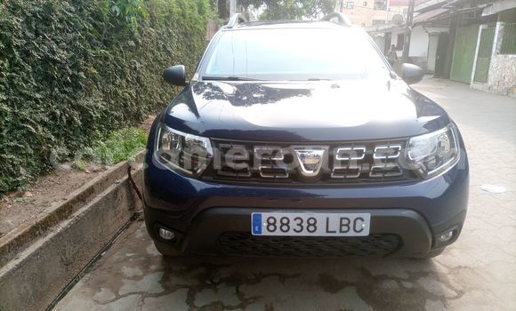 Sayi Na hannu Dacia Duster Blue Mota in Douala a Ƙasar Kamaru Sayi Na hannu Dacia Duster Blue Mota in Douala a Ƙasar Kamaru