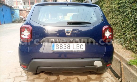 Sayi Na hannu Dacia Duster Blue Mota in Douala a Ƙasar Kamaru Sayi Na hannu Dacia Duster Blue Mota in Douala a Ƙasar Kamaru