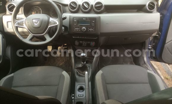 Sayi Na hannu Dacia Duster Blue Mota in Douala a Ƙasar Kamaru Sayi Na hannu Dacia Duster Blue Mota in Douala a Ƙasar Kamaru