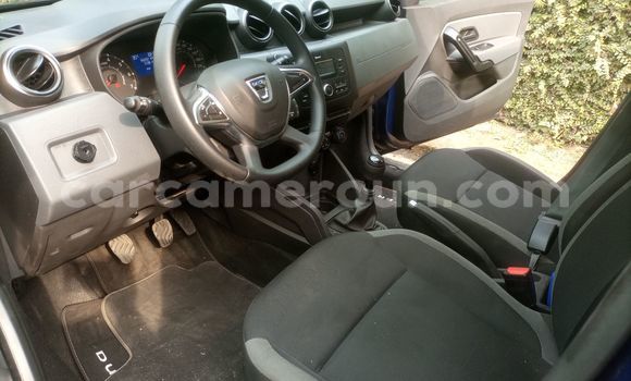 Sayi Na hannu Dacia Duster Blue Mota in Douala a Ƙasar Kamaru Sayi Na hannu Dacia Duster Blue Mota in Douala a Ƙasar Kamaru