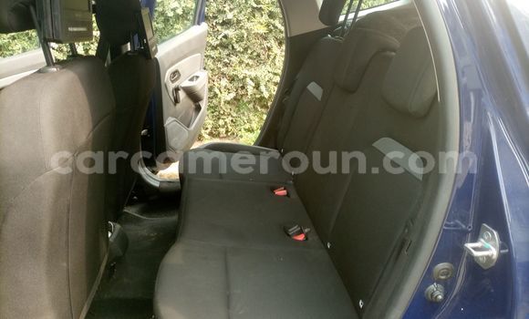 Sayi Na hannu Dacia Duster Blue Mota in Douala a Ƙasar Kamaru Sayi Na hannu Dacia Duster Blue Mota in Douala a Ƙasar Kamaru