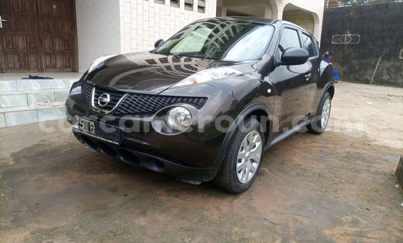 Sayi Na hannu Nissan Juke Brown Mota in Douala a Ƙasar Kamaru Sayi Na hannu Nissan Juke Brown Mota in Douala a Ƙasar Kamaru