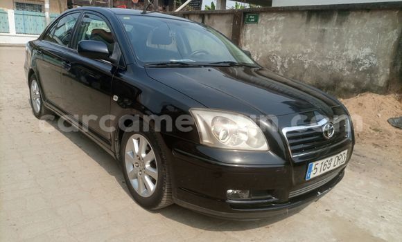 Sayi Na hannu Toyota Avensis Black Mota in Douala a Ƙasar Kamaru Sayi Na hannu Toyota Avensis Black Mota in Douala a Ƙasar Kamaru