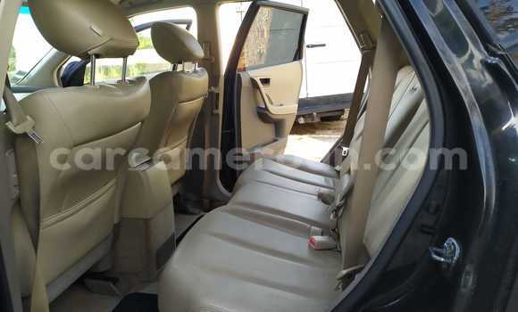 Sayi Imported Nissan Murano Black Mota in Douala a Ƙasar Kamaru Sayi Imported Nissan Murano Black Mota in Douala a Ƙasar Kamaru