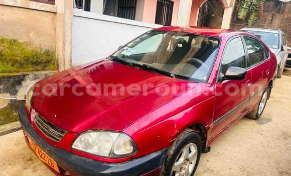 Buy Used Toyota Avensis Red Car in Douala in Littoral Cameroon