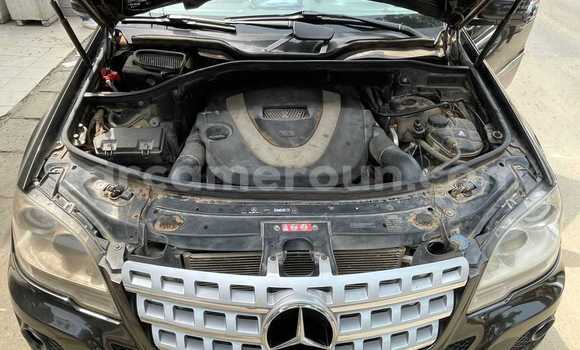 Acheter Occasion Voiture Mercedes‒Benz ML–Class Noir à Douala, Littoral Cameroon Acheter Occasion Voiture Mercedes‒Benz ML–Class Noir à Douala, Littoral Cameroon
