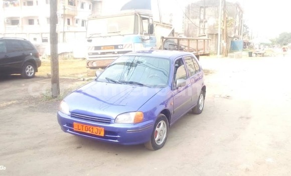 Buy Used Toyota Starlet Blue Car in Douala in Littoral Cameroon