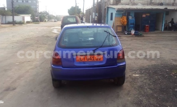 Acheter Occasion Voiture Toyota Starlet Bleu à Douala, Littoral Cameroon Acheter Occasion Voiture Toyota Starlet Bleu à Douala, Littoral Cameroon
