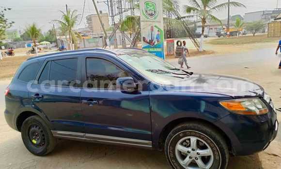 Buy Used Hyundai Santa Fe Blue Car in Douala in Littoral Cameroon Buy Used Hyundai Santa Fe Blue Car in Douala in Littoral Cameroon
