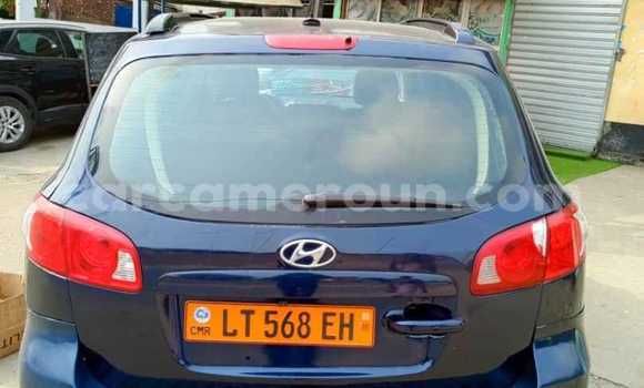 Buy Used Hyundai Santa Fe Blue Car in Douala in Littoral Cameroon Buy Used Hyundai Santa Fe Blue Car in Douala in Littoral Cameroon