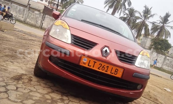 Buy Used Renault Modus Red Car in Bafia in Central Cameroon Buy Used Renault Modus Red Car in Bafia in Central Cameroon