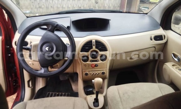 Buy Used Renault Modus Red Car in Bafia in Central Cameroon Buy Used Renault Modus Red Car in Bafia in Central Cameroon
