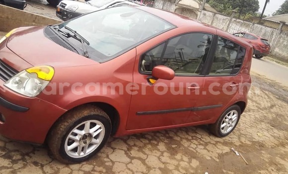 Buy Used Renault Modus Red Car in Bafia in Central Cameroon Buy Used Renault Modus Red Car in Bafia in Central Cameroon