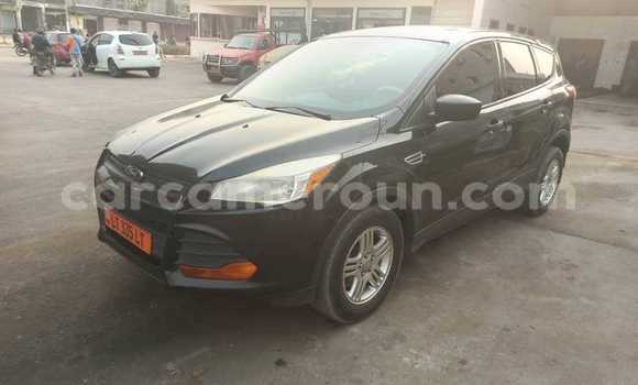 Buy Used Ford Escape Black Car in Bafoussam in West Cameroon Buy Used Ford Escape Black Car in Bafoussam in West Cameroon