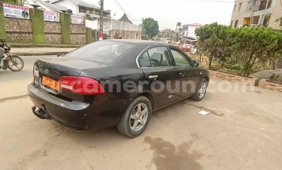 Buy Used Kia Magentis Black Car in Douala in Littoral Cameroon Buy Used Kia Magentis Black Car in Douala in Littoral Cameroon