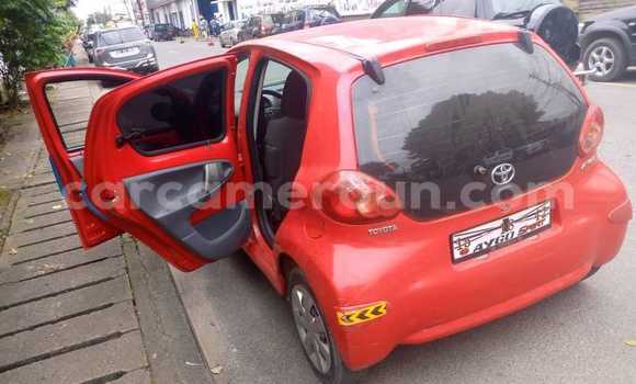 Acheter Occasion Voiture Toyota Vigo Rouge à Bafoussam, West Cameroon