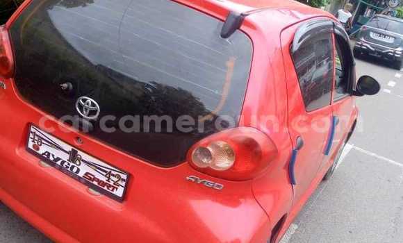 Sayi Na hannu Toyota Vigo Red Mota in Bafoussam a West Kamaru Sayi Na hannu Toyota Vigo Red Mota in Bafoussam a West Kamaru