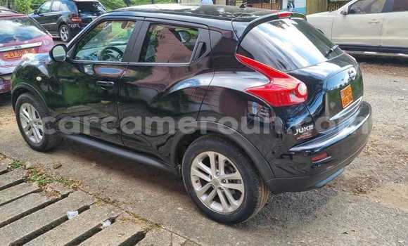 Sayi Na hannu Nissan Juke Black Mota in Bafia a Babban Kamaru