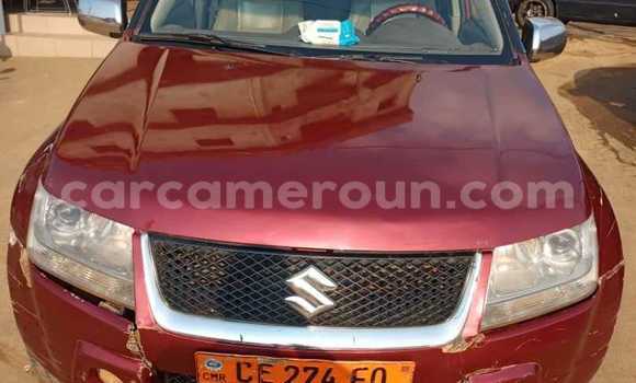 Buy Used Suzuki Grand Vitara Red Car in Bafoussam in West Cameroon