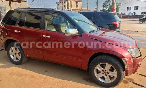 Buy Used Suzuki Grand Vitara Red Car in Bafoussam in West Cameroon Buy Used Suzuki Grand Vitara Red Car in Bafoussam in West Cameroon