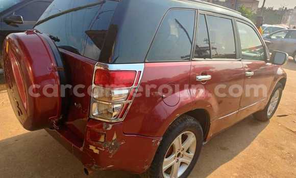 Buy Used Suzuki Grand Vitara Red Car in Bafoussam in West Cameroon Buy Used Suzuki Grand Vitara Red Car in Bafoussam in West Cameroon