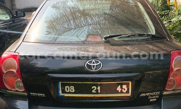 Acheter Occasion Voiture Toyota Avensis Noir à Bafoussam, West Cameroon Acheter Occasion Voiture Toyota Avensis Noir à Bafoussam, West Cameroon